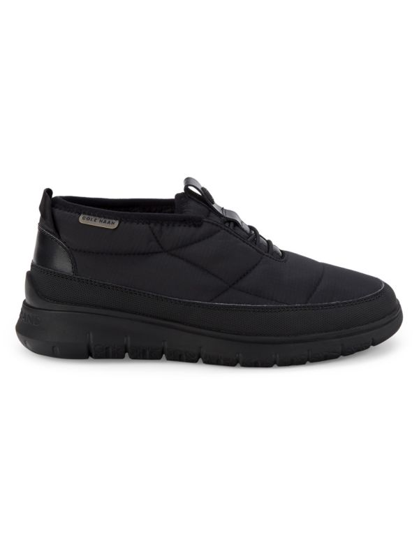 Cole Haan Zerogrand Faux Shearling Lined Quilted Sneakers